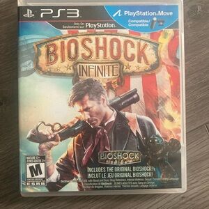 BioShock Infinite for PS3 Includes with the original BioShock No DLC